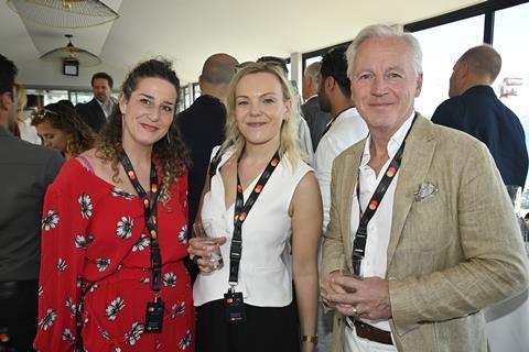 Julie-Jeanne Régnault, European Producers Club, Maarit Mäeveer-Elle, Baltic Crime; Mikael Fellenius, Film i Väst